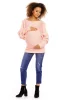 LUŹNY KARDIGAN SWETER KIMONO ŁOSOŚ