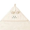Babyono okrycie kąpielowe bambusowe 100 x 100 - kremowy
