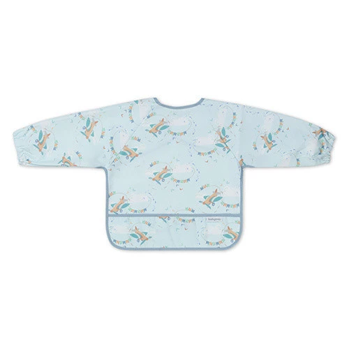 Babyono Śliniak Plane Długi Rękaw