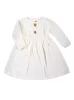 Sukienka niemowlęca muślinowa Just Muslin - Ecru