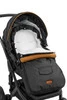 Sensillo Śpiworek Polar Do Wózka 95x40 Black