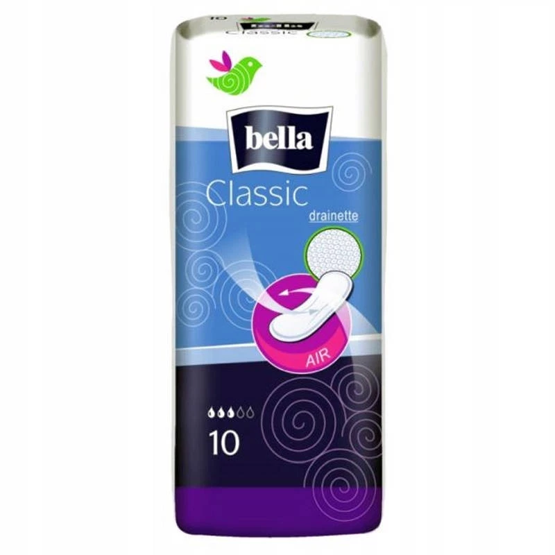 Bella Podpaski Classic Drainette 10szt