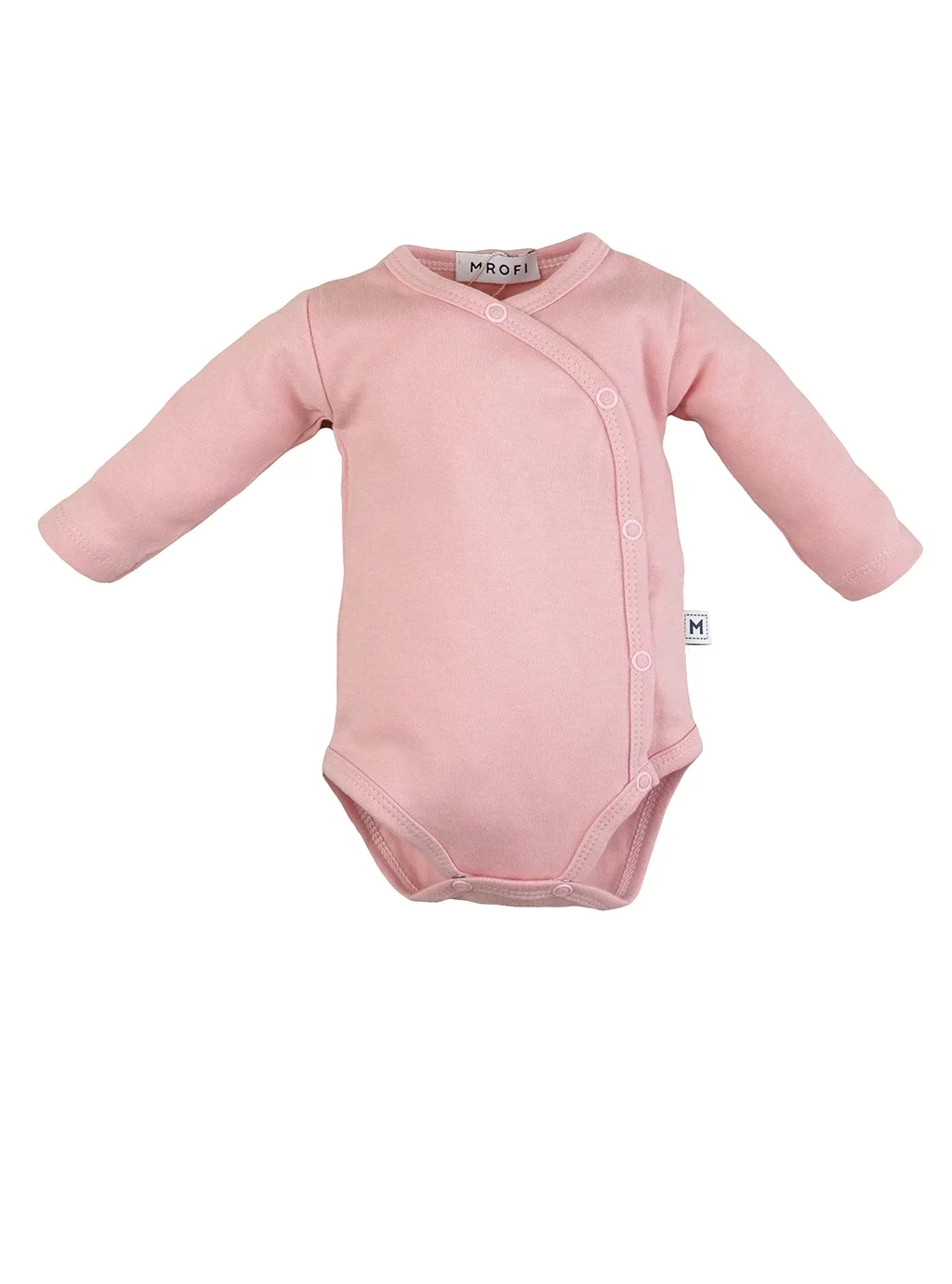 Body Kopertowe Z Długim Rękawkiem - Colour Cherry Shake