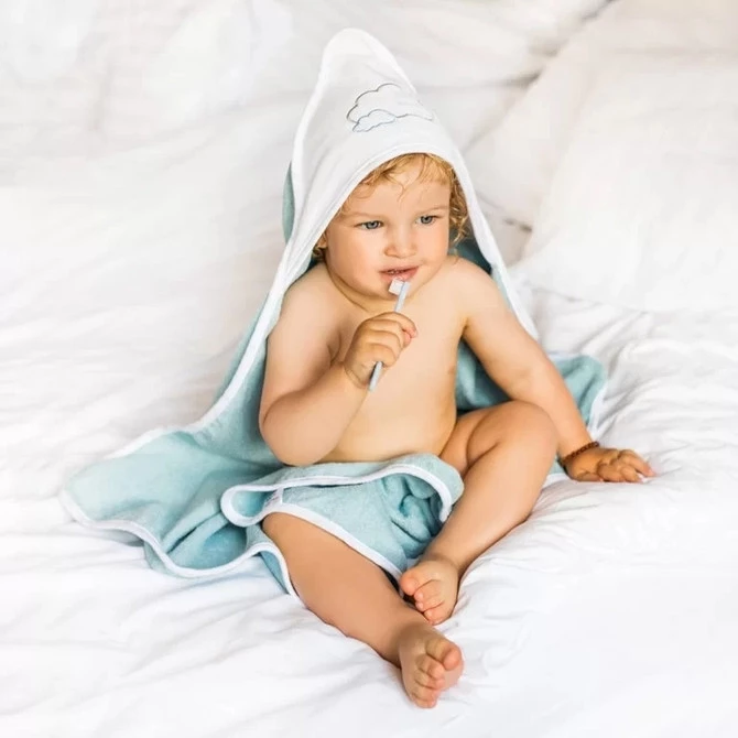 Babyono Szczoteczki Do Zębów Dla Dzieci I Niemowląt Różowe