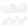 3x Skarpetki Stopki Bambusowe Damskie Białe