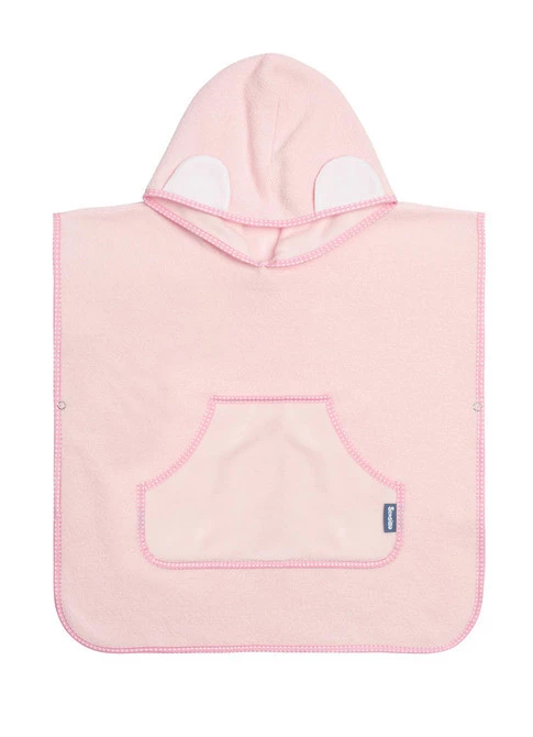 Sensillo Ponczo Kąpielowe Różowy