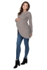 SWETER STÓJKA DO KARMIENIA CIĄŻA CAPPUCCINO