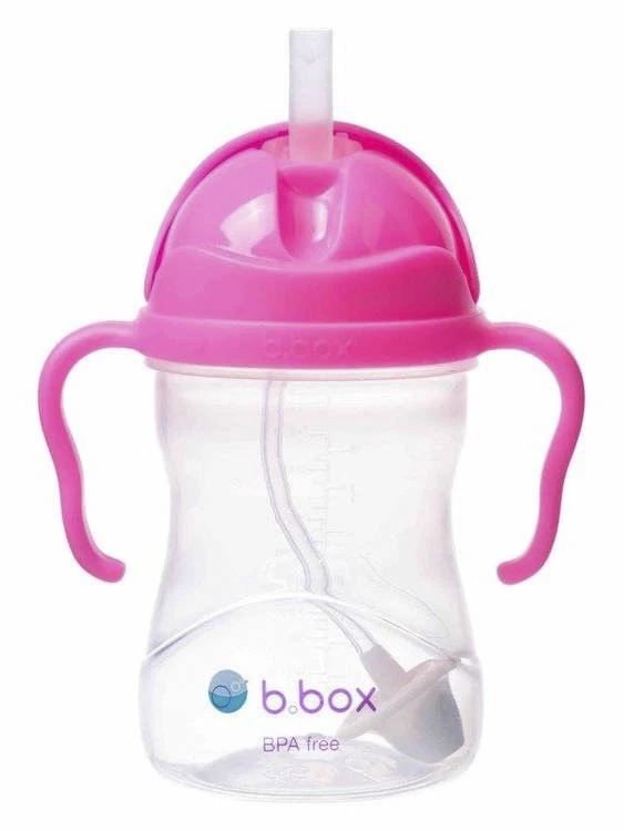 B.BOX Bidon kolor Różowy Granat