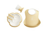 BABYBJORN - Zestaw obiadowy - Powder Yellow