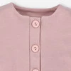 Bluza niemowlęca Magic Flowers z bawełny organicznej dla dziewczynki