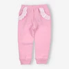 Spodnie Dresowe Dziewczęce - Candy Pink