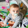 Babyono 2szt X Smoczek Anatomiczny Silikonowy 0-3M+