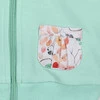 Bluza dresowa BICYCLE z bawełny organicznej dla dziewczynki