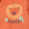 Bluza dresowa Lion z bawełny organicznej dla chłopca