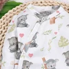 Body kopertowe SŁODKA KOALA z bawełny organicznej