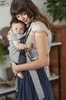 BABYBJORN MINI 3D Mesh – nosidełko, Szary