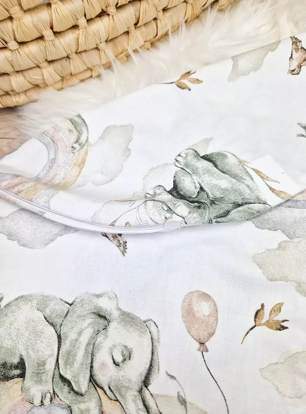 Poszewka na rogala - Elephant