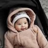Elodie Details - kombinezon dziecięcy - Pink Bouclé 6-12 m-cy
