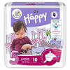Pieluszki Dla Dzieci Happy Junior 10szt