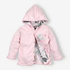 Różowa bluza niemowlęca Fun In The Sun z bawełny organicznej dla dziewczynki