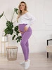 Legginsy Ciążowe  - Lila