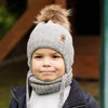 Półśpiochy niemowlęce spodenki - pudrowy róż