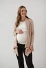 Kardigan ciążowy Mama Wrap Beżowy