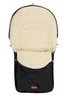 Sensillo Śpiworek Wełna Do Wózka 95x40 Black