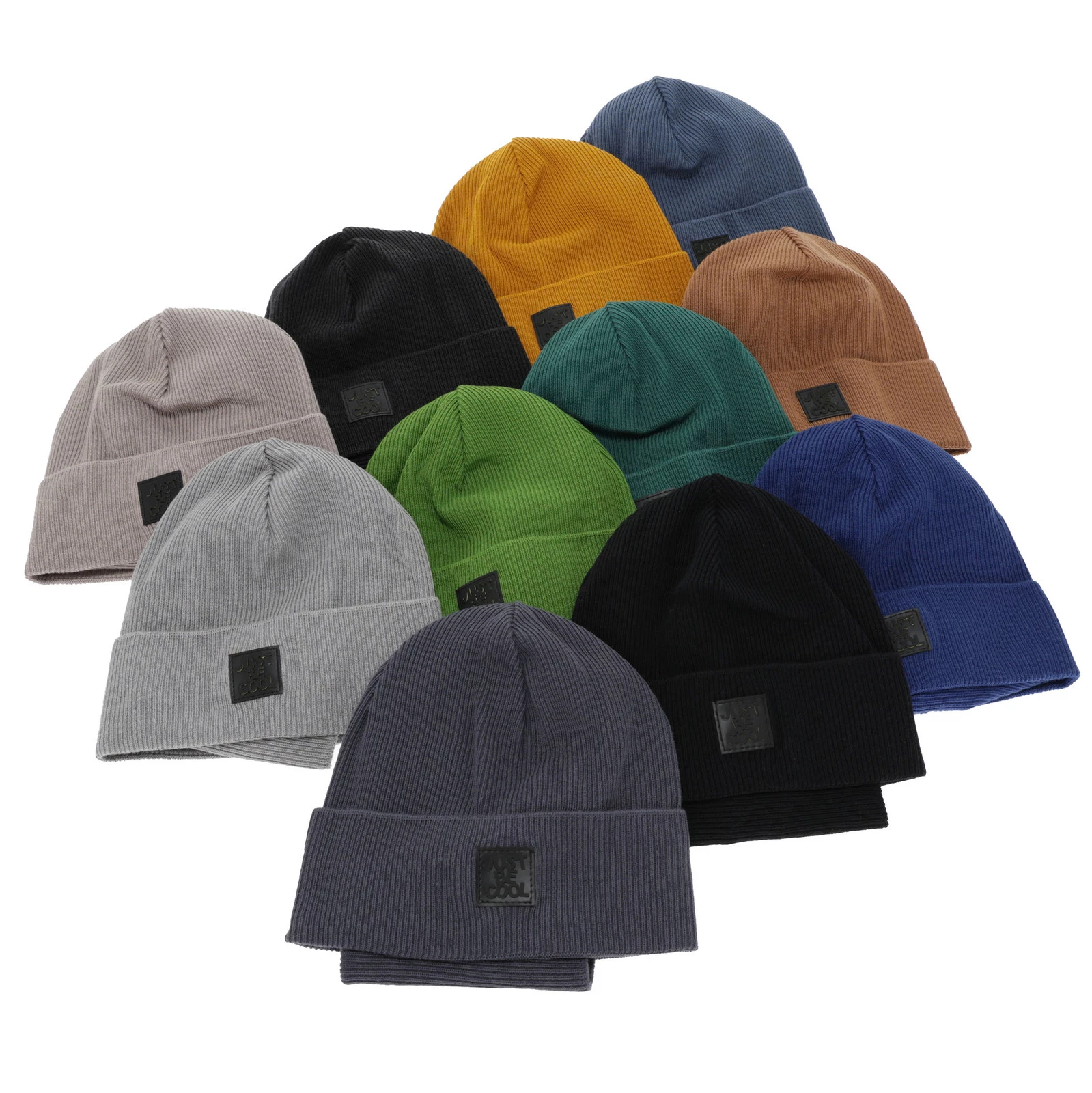 Czapka i komin dla chłopca jesienny, wiosenny komplet, z bawełną, ciemnoszary Jonas