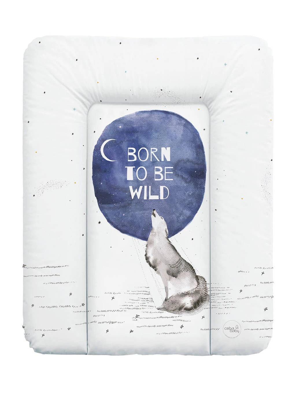 Ceba Baby Miękki przewijak - Born To Be Wild