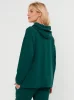 Bluza damska Lagos z kapturem - zielony