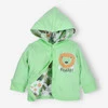 Bluza dwustronna LION z bawełny organicznej dla chłopca