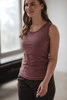 Koszulka Milk Top ciążowa i do karmienia rose brown
