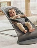 BABYBJORN - leżaczek BLISS COTTON, Antracyt/Landscape Print