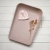 LEANDER - mata do przewijania MATTY™, Wood rose