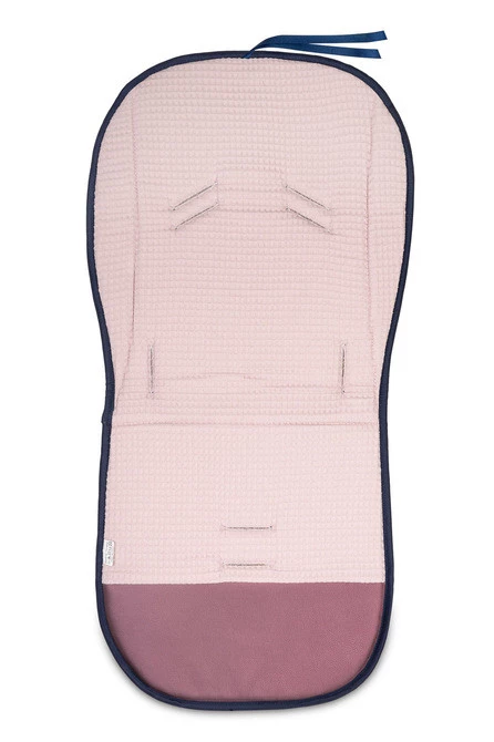 Sensillo Wkładka Do Wózka Wafel Boho Brudny Róż