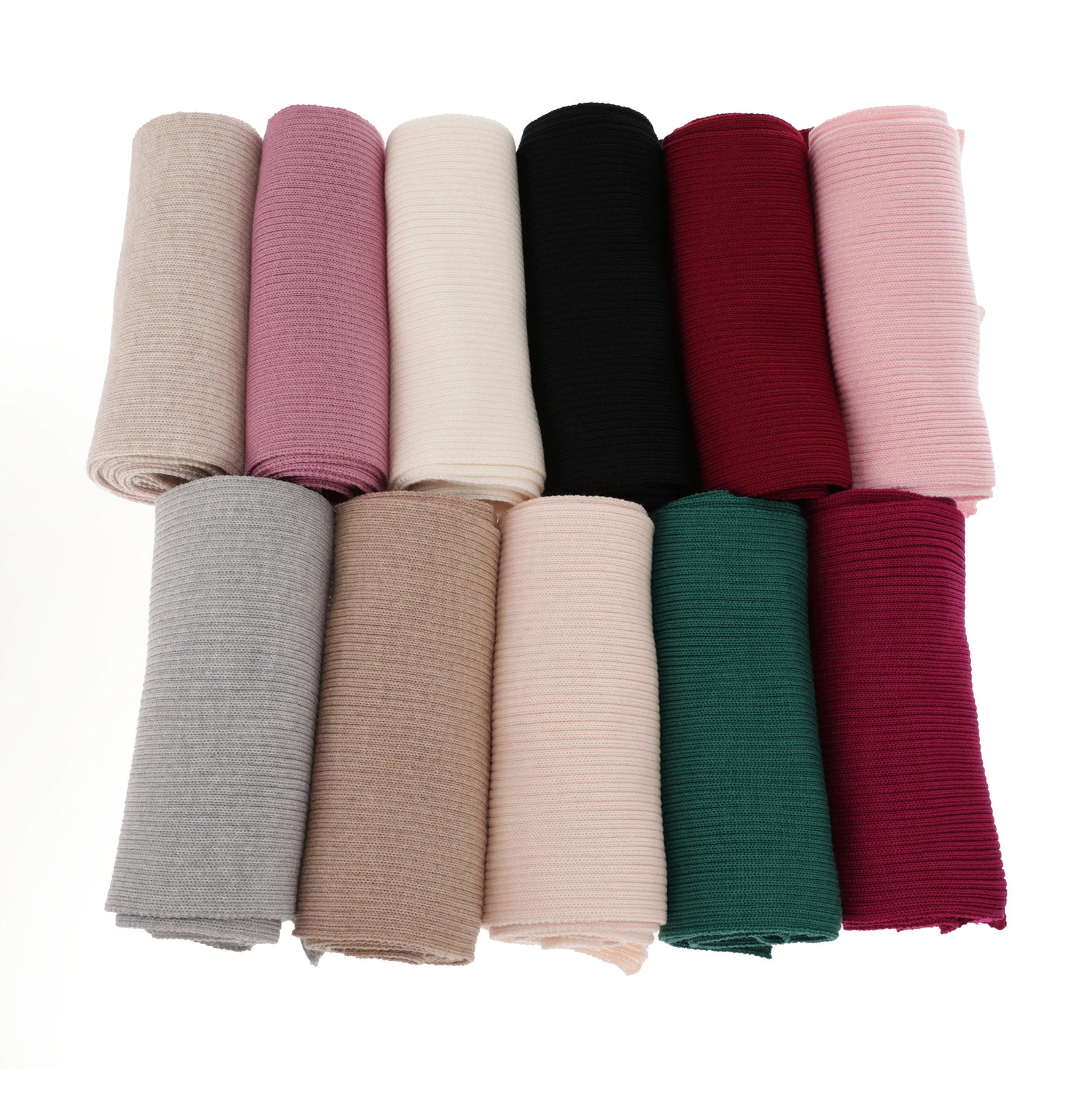 Szalik zimowy damski, brązowy, 100% wełniany merino, Jessica