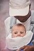 BABYBJORN - śliniaczek do nosidełka BABYBJORN MINI/MOVE, biały