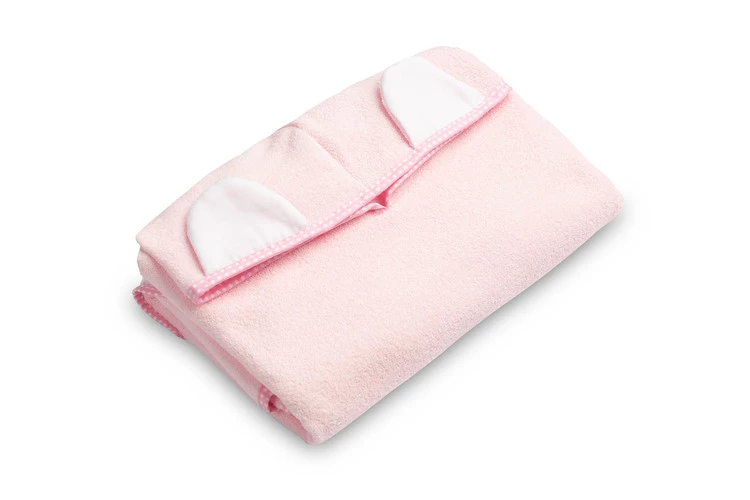 Sensillo Ponczo Kąpielowe Różowy