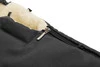 Sensillo Śpiworek Wełna Do Wózka 95x40 Black