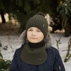 Komin zimowy dla chłopca, czerwony, Gobi
