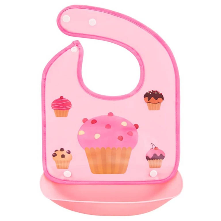 Śliniak z kieszonką - Muffin