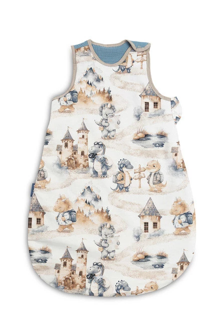 ŚPIWOREK DO SPANIA S 45x70 SMOKI JEANS