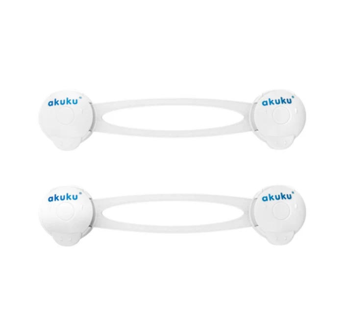 Akuku Zabezpieczenie do szafek i szuflad 16 cm