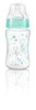 Babyono Butelka Szerokootworowa 240ml Sowy Różowa