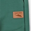 Spodnie Dresowe Dla Chłopca Active+ Lagarto Verde - Zielony