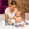 Babyono Pieluszki Bambusowe 70x70 - miętowe