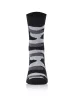 Skarpetki długie S156D MORO 41-43 - czarny/melange