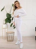 Legginsy Madison - Białe