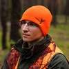 Czapka zimowa męska, zielona, myśliwska Hunter